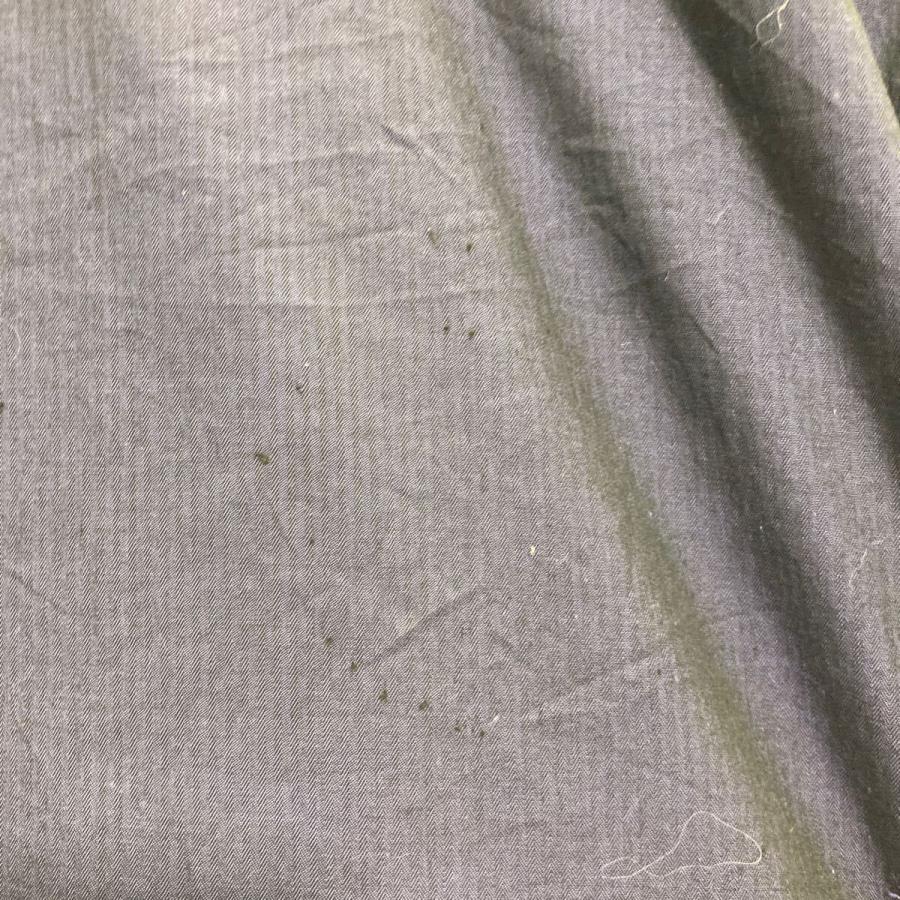 Calvin Klein 長袖 ストライプシャツ M ネイビー カルバンクライン