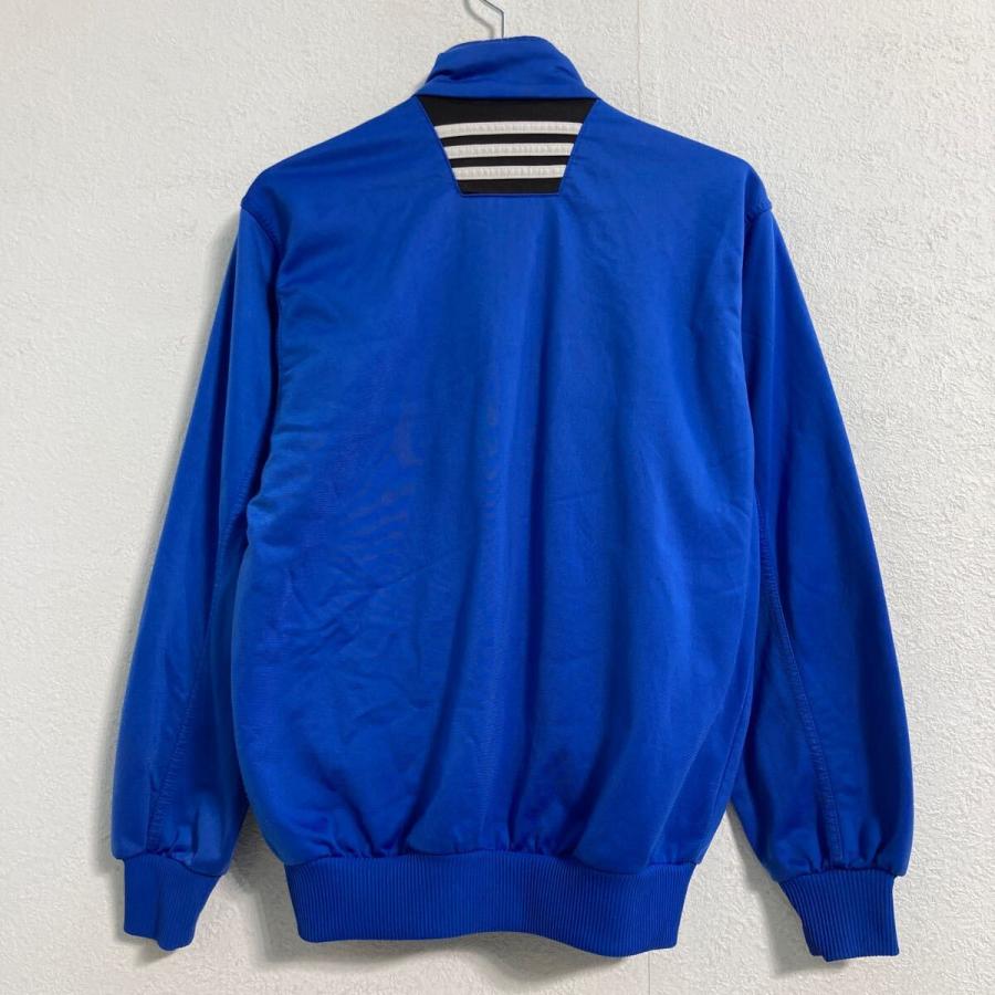 adidas ロゴ ジャージ S〜 ブルー アディダス トラックジャケット 古着
