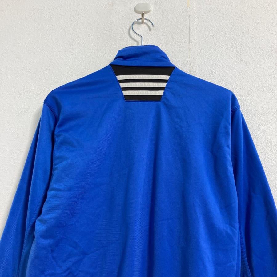 adidas ロゴ ジャージ S〜 ブルー アディダス トラックジャケット 古着