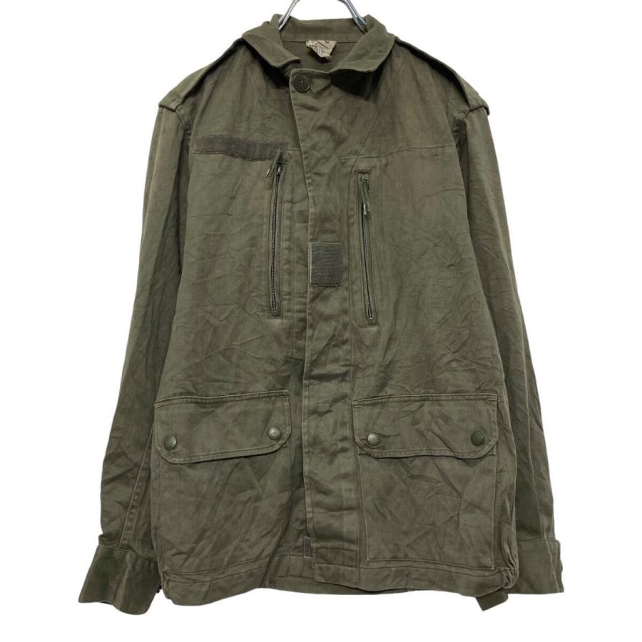military ミリタリー ジャケット S~ モスグリーン フィールド