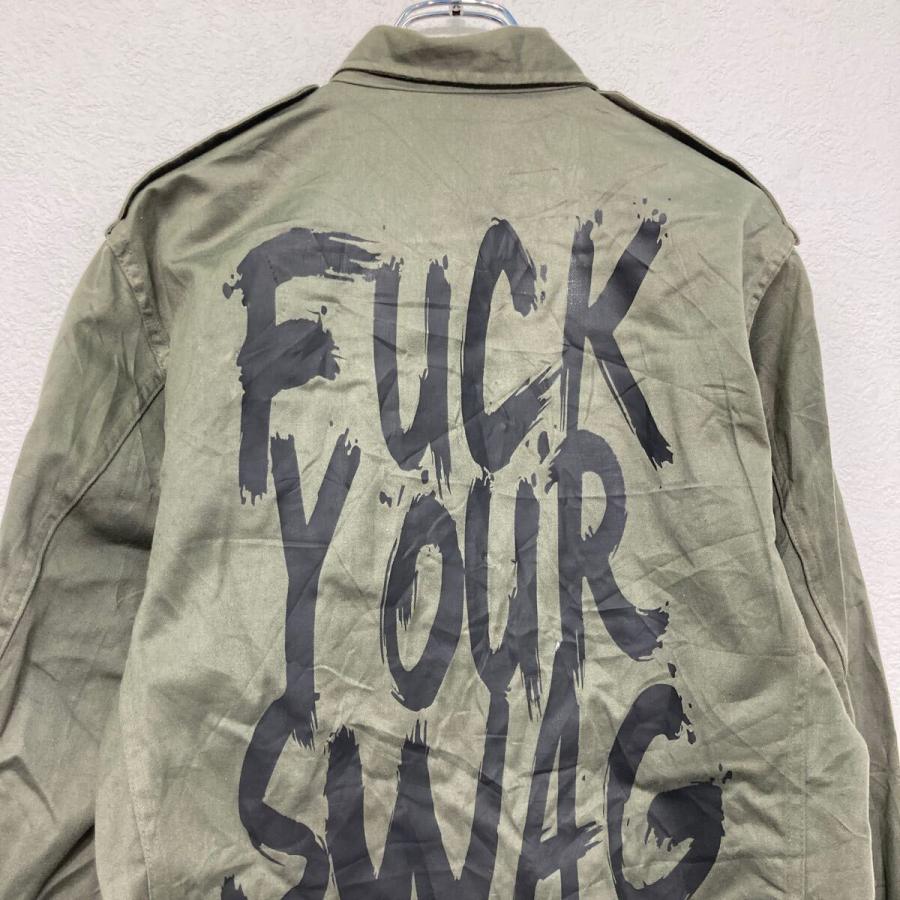 military ミリタリー ジャケット M モスグリーン French フレンチ