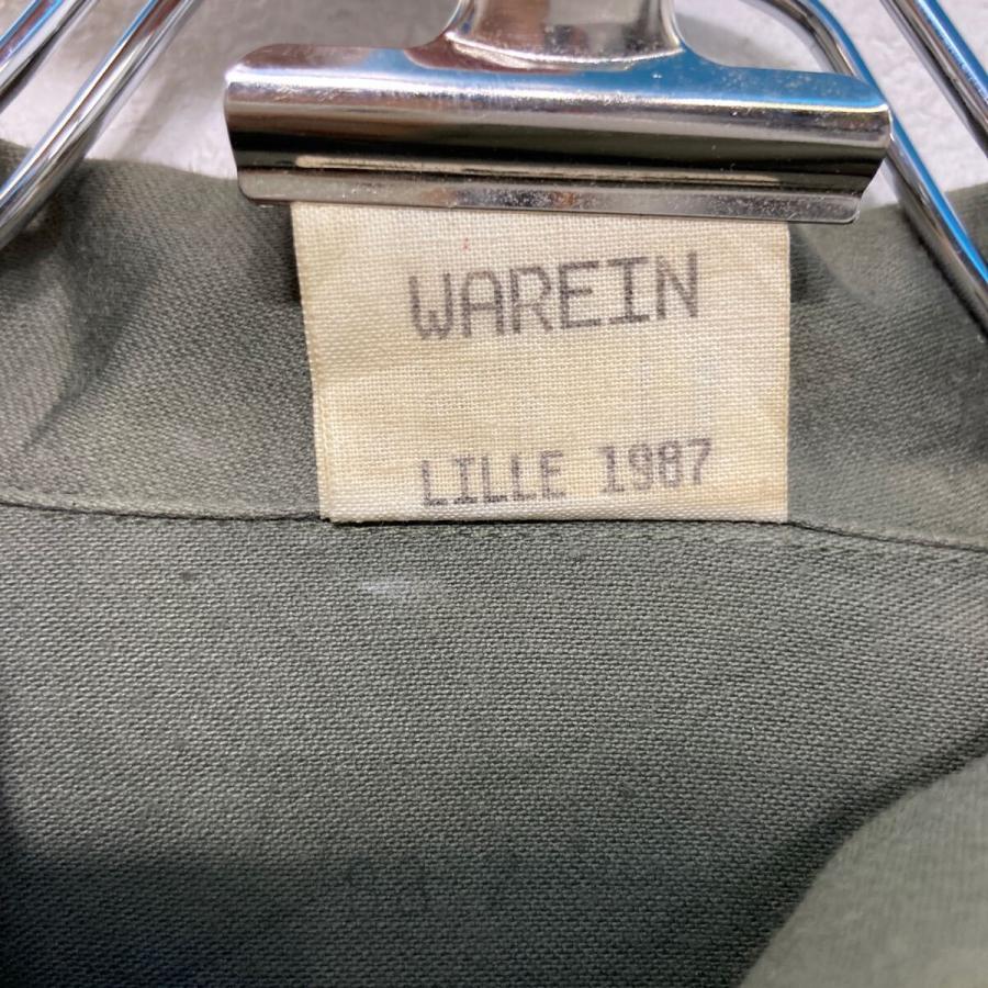 military ミリタリー ジャケット M モスグリーン French フレンチ