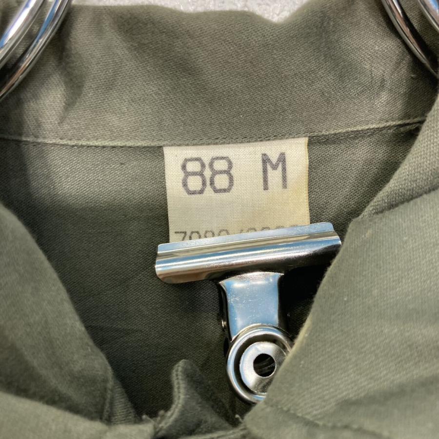 military ミリタリー ジャケット M モスグリーン French フレンチ