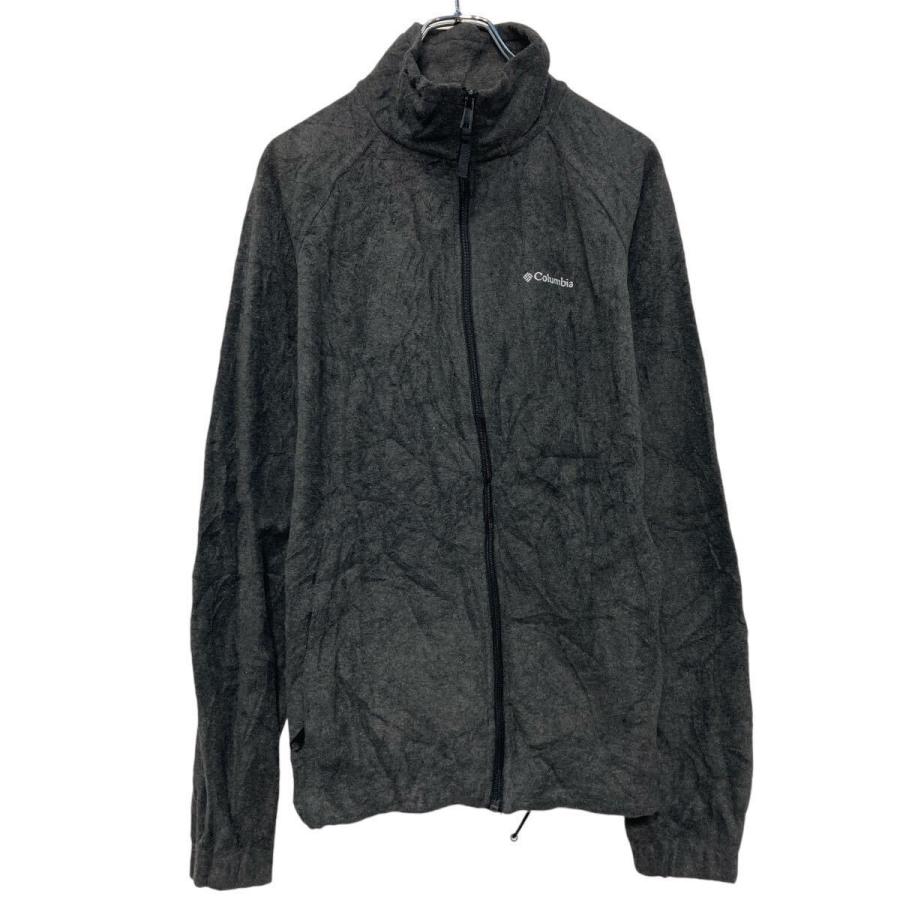 Columbia フリース ジャケット コロンビア XL ブラック ビッグサイズ 