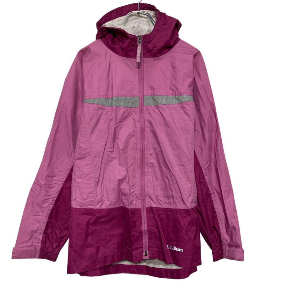 L.L.Bean ナイロン ジャケット エルエルビーン キッズ XL ピンク