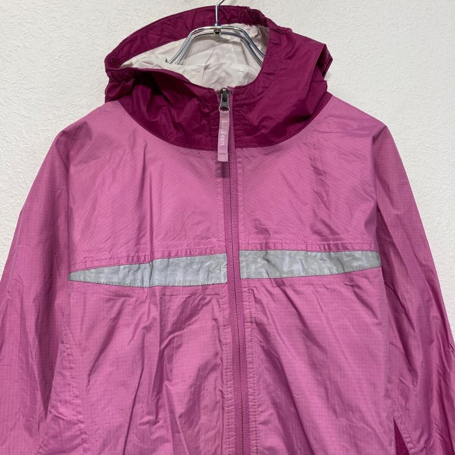 L.L.Bean ナイロン ジャケット エルエルビーン キッズ XL ピンク
