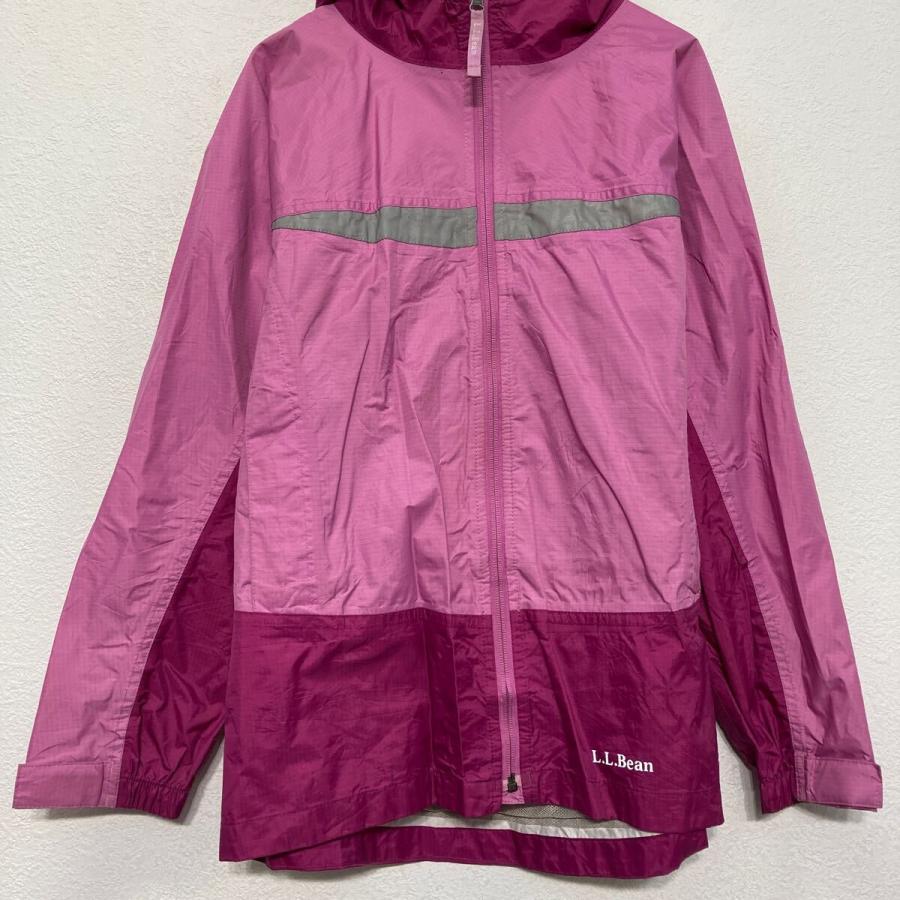L.L.Bean ナイロン ジャケット エルエルビーン キッズ XL ピンク