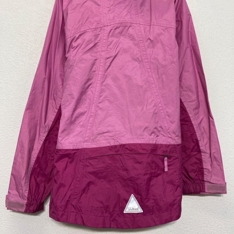 L.L.Bean ナイロン ジャケット エルエルビーン キッズ XL ピンク 