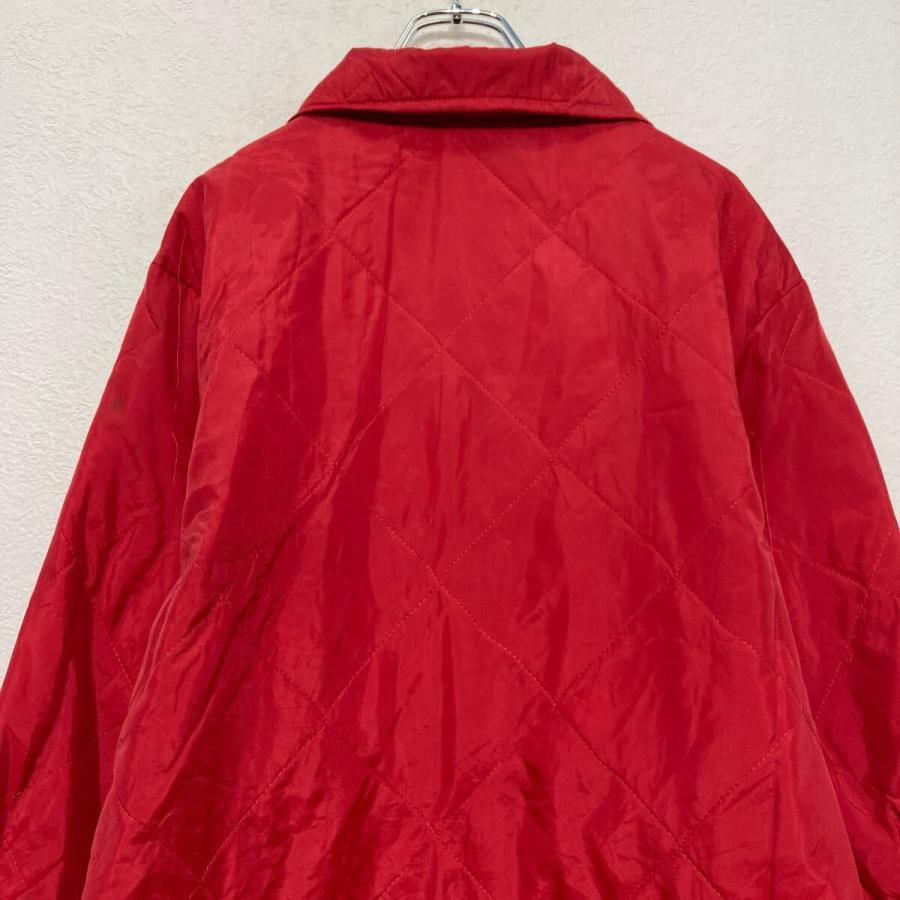 K-Products ナイロン ジャケット M~ レッド フルジップ 古着卸