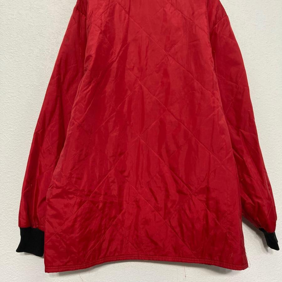 K-Products ナイロン ジャケット M~ レッド フルジップ 古着卸