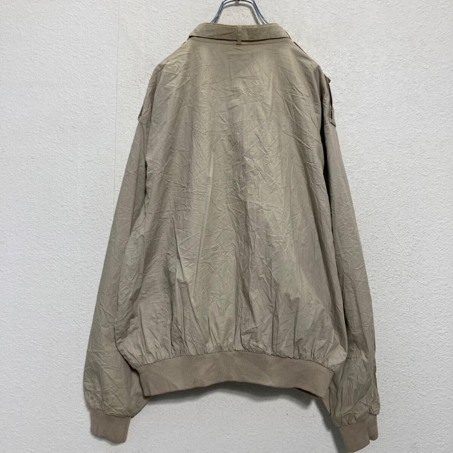 MEMBERS ONLY ジップアップ ナイロンジャケット XL〜 ベージュ MEMBERS ONLY ジップアップ ナイロンジャケット XL〜 ベージュ