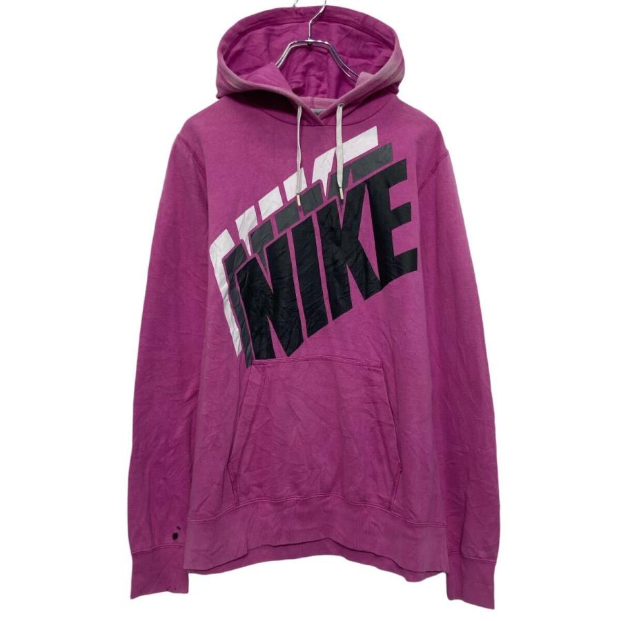 NIKE レディース パーカー XL 7150ꫛꫀꪝ✧ NIKE裏起毛パーカー