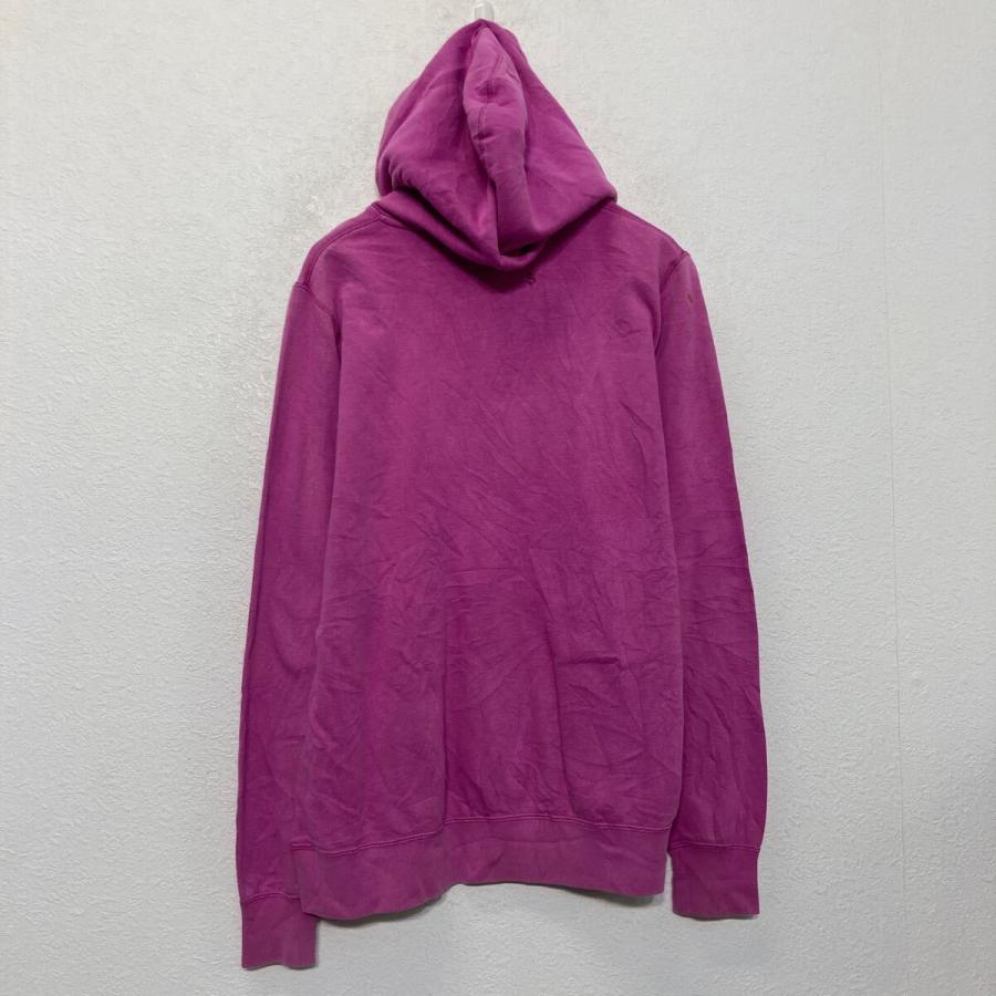NIKE プリント スウェット パーカー ナイキ レディース XL パープル