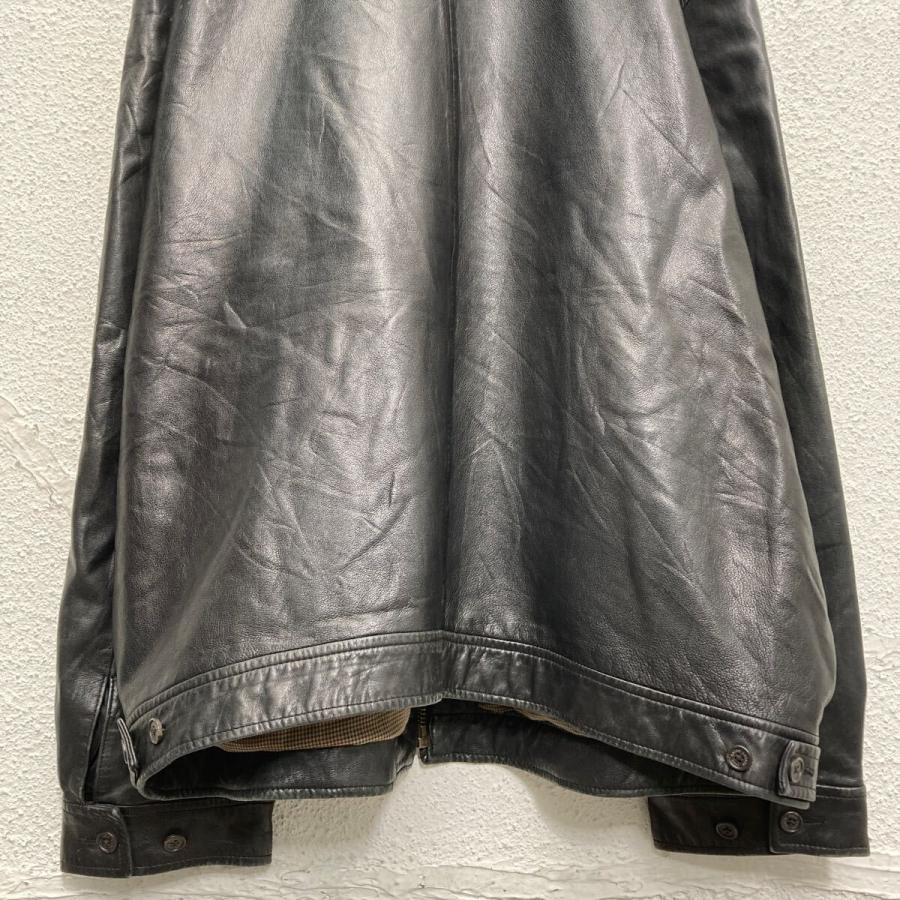Polo Ralph Lauren レザー ジャケット XL ブラック ビックサイズ Polo Ralph Lauren レザー ジャケット XL ブラック ビックサイズ