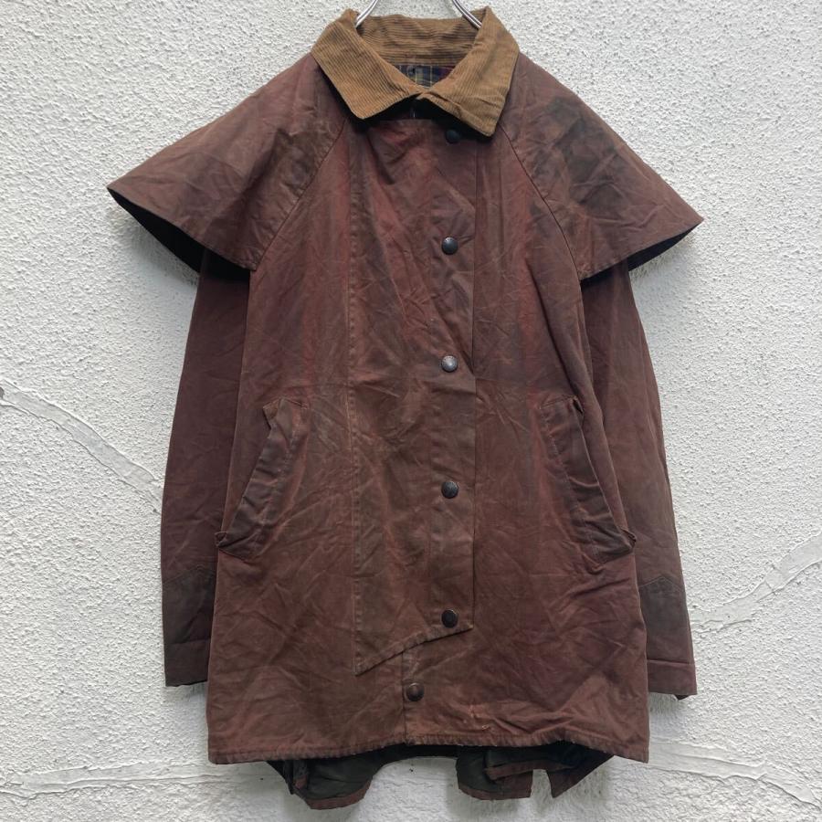 BACKHOUSE オイルド ジャケット レディース L~ ブラウン バックハウス