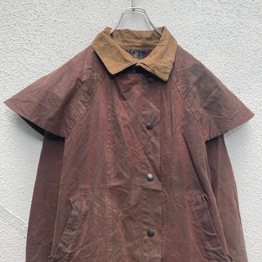 BACKHOUSE オイルド ジャケット レディース L~ ブラウン バックハウス