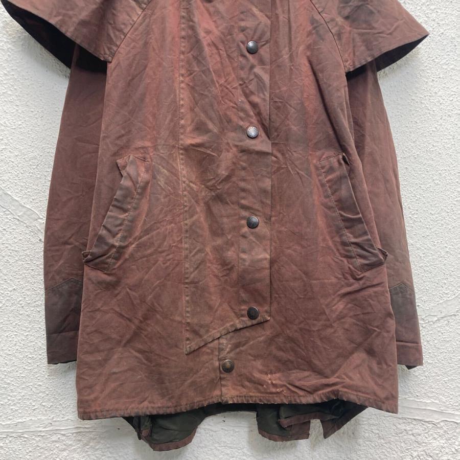 BACKHOUSE オイルド ジャケット レディース L~ ブラウン バックハウス