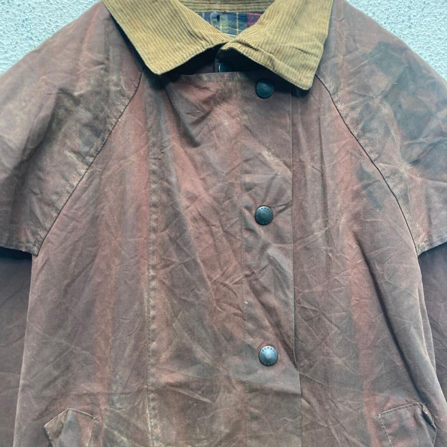 BACKHOUSE オイルド ジャケット レディース L~ ブラウン バックハウス