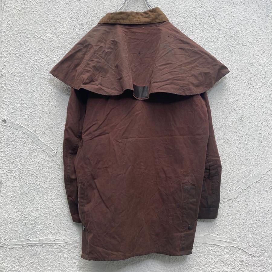 BACKHOUSE オイルド ジャケット レディース L~ ブラウン バックハウス