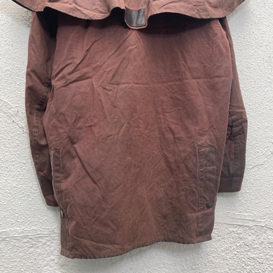 BACKHOUSE オイルド ジャケット レディース L~ ブラウン バックハウス