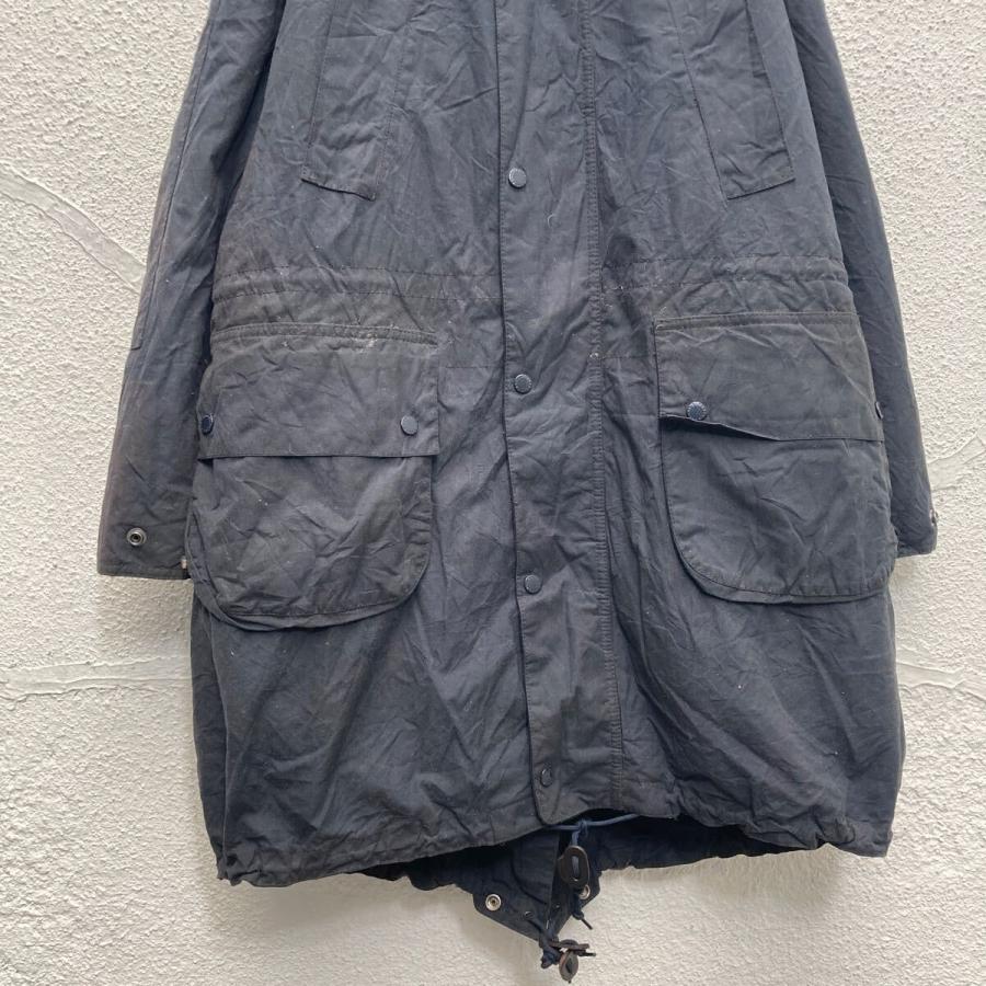 Barbour オイルド ジャケット S ブラック バブアー エンジニア