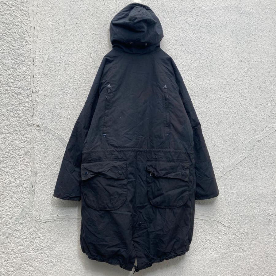 Barbour オイルド ジャケット S ブラック バブアー エンジニア