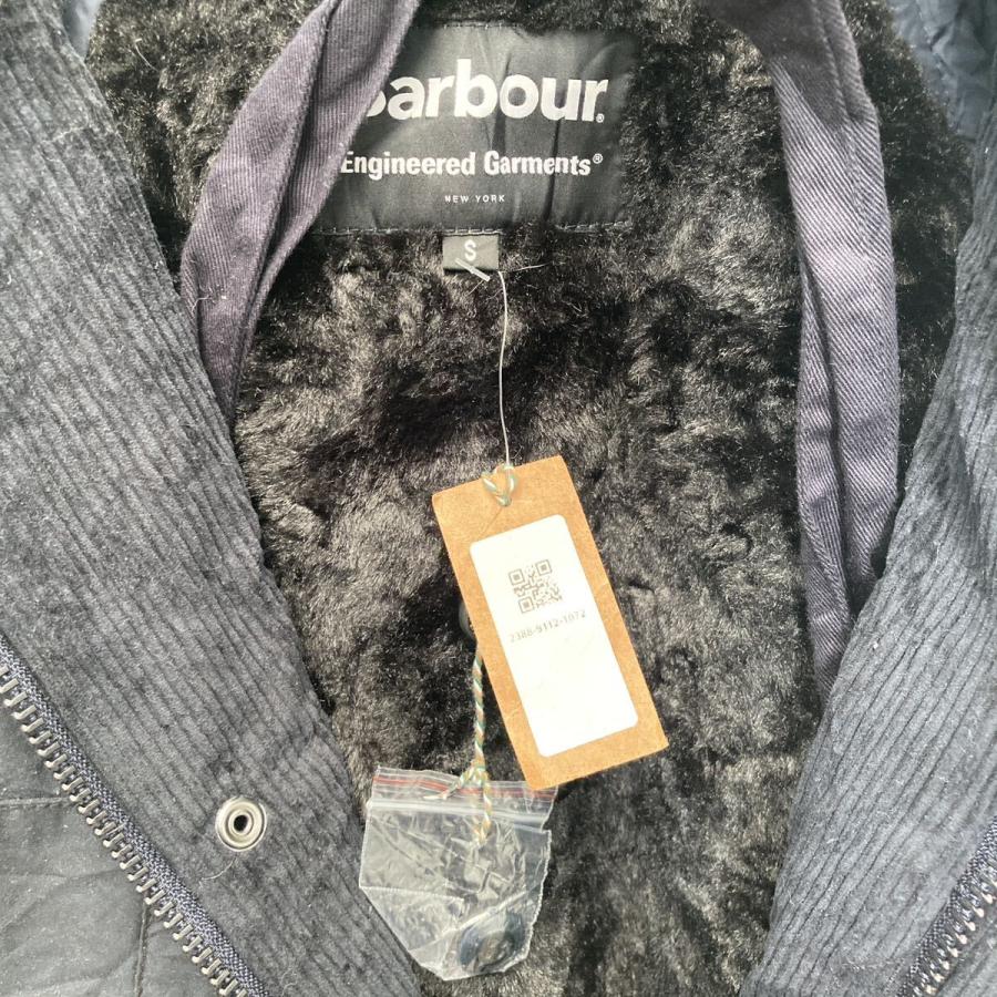 Barbour オイルド ジャケット S ブラック バブアー エンジニア