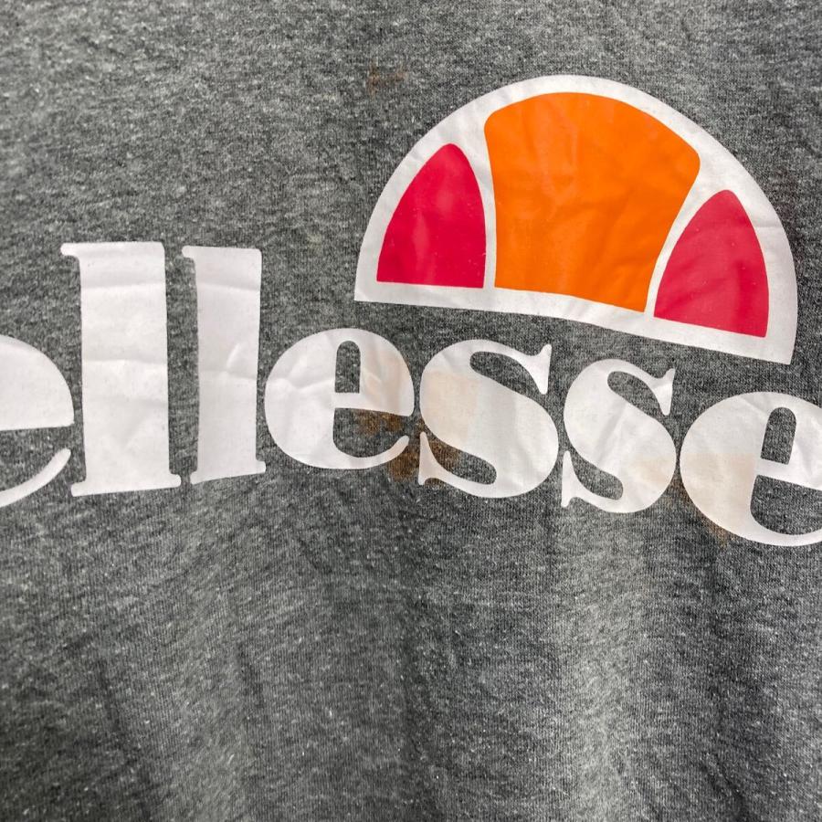 ellesse プリント スウェット トレーナー エレッセ レディース M