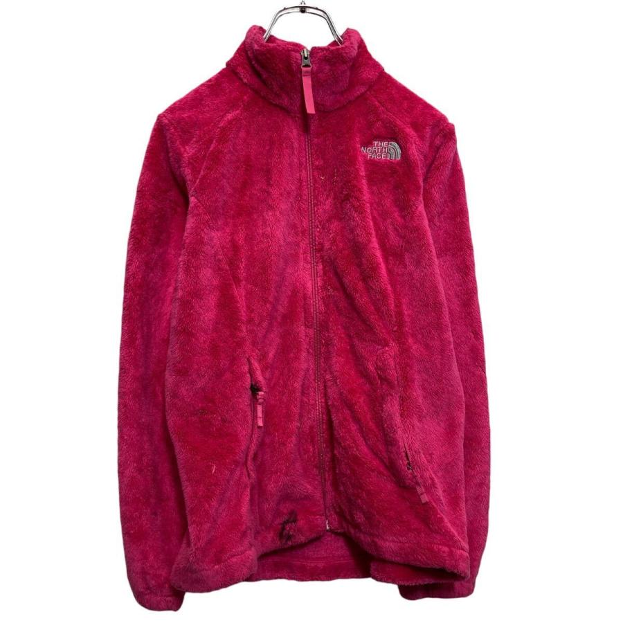 ノースフェイスマウンテン限定 Wind Fleece【XL】ウインドフリース 赤 The north face フリース ジャケット ザノースフェイス キッズ M