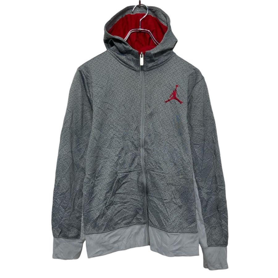 【新品未開封品】ジョーダン　スウェット　パーカー　グレー　L JORDAN プリント スウェット パーカー キッズ L グレー ジョーダン