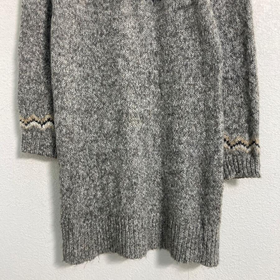 Abercrombie & Fitch ニット セーター ワンピース レディース S グレー 