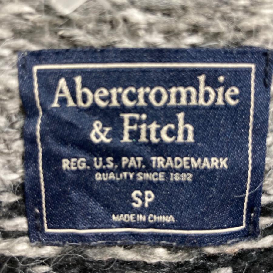 Abercrombie & Fitch ニット セーター ワンピース レディース S グレー 
