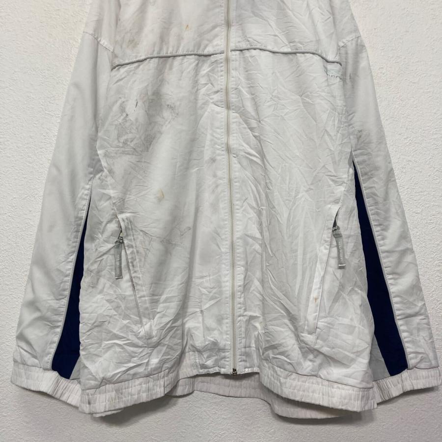 【UMBRO 】ナイロンジャケット XLネイビー/ホワイト XLサイズ Vintage 90s Umbro XL Puffer Jacket Blue White Zip Off Hood