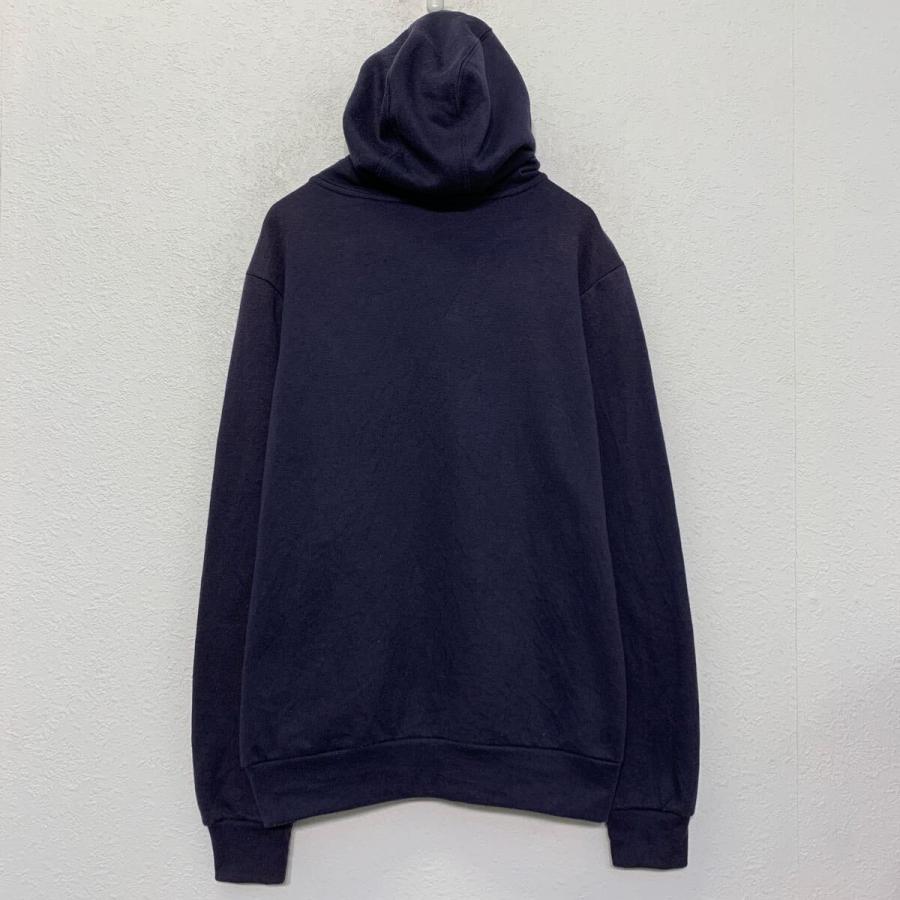 Slazenger ロゴ スウェット パーカー スラセンジャー M ネイビー