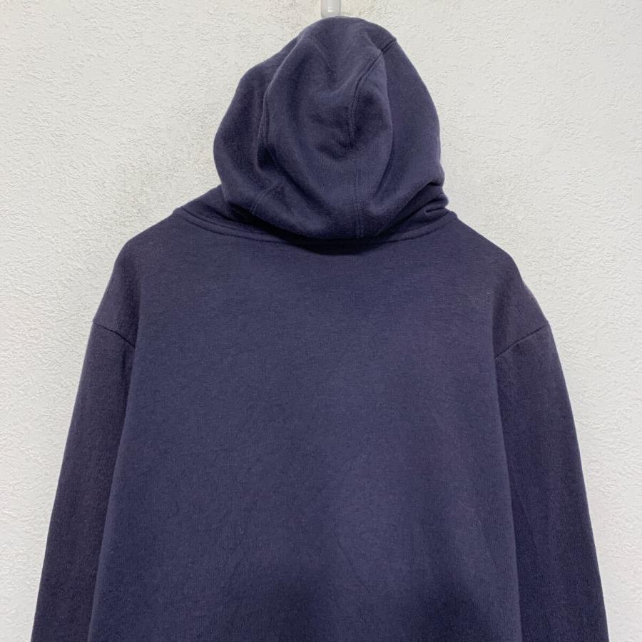 Slazenger ロゴ スウェット パーカー スラセンジャー M ネイビー