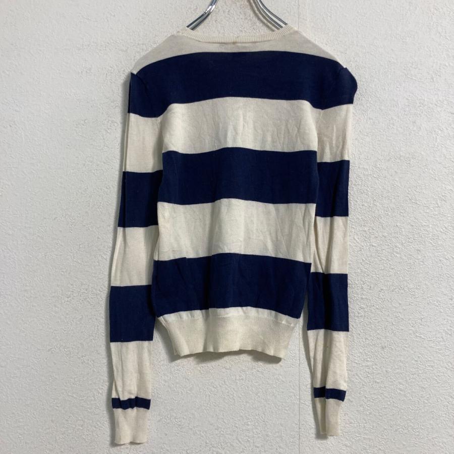 Ralph Lauren コットン ニット セーター レディース XS ホワイト