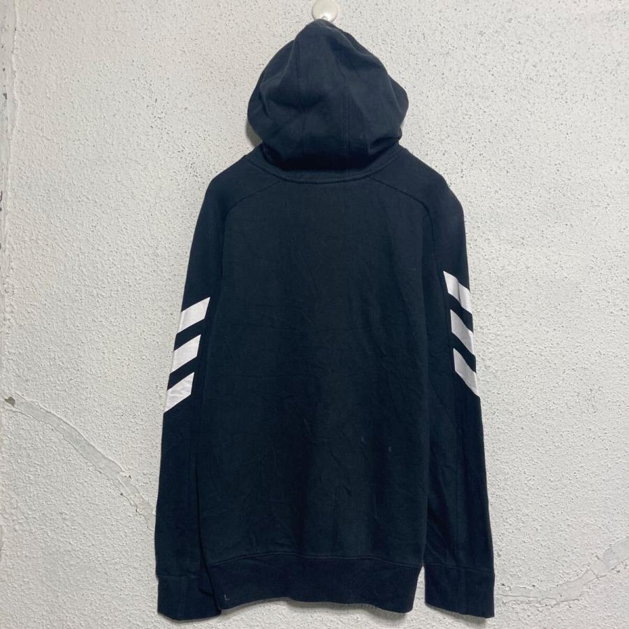 adidas ロゴ スウェット パーカー アディダス XL キッズ 140