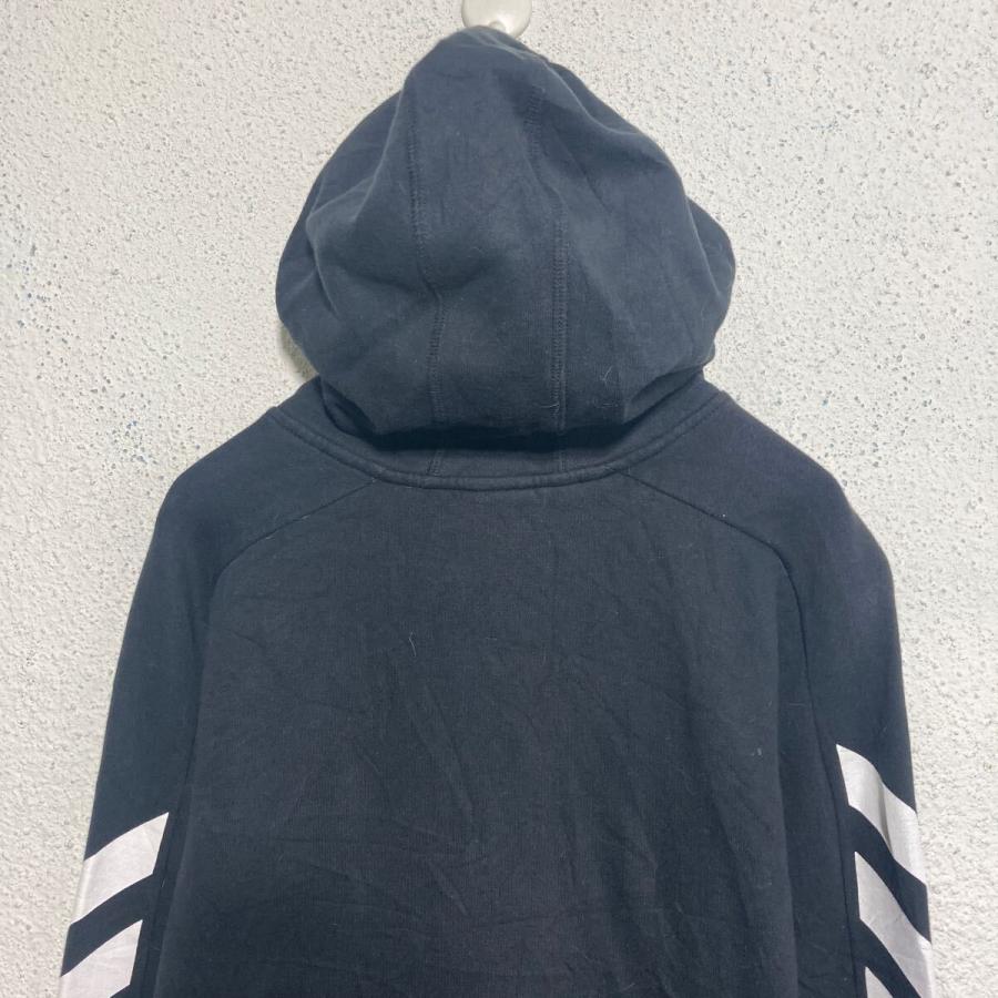 adidas ロゴ スウェット パーカー アディダス XL キッズ 140