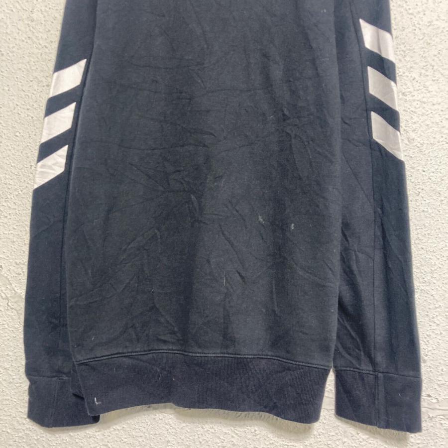 adidas ロゴ スウェット パーカー アディダス XL キッズ 140