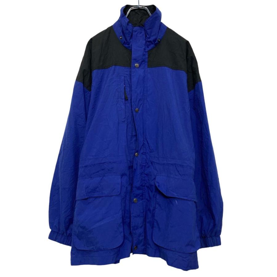 blhlc ナイロンジャケット 青/黒 Port Authority ナイロン ジャケット L ブルー ポートオーソリティ