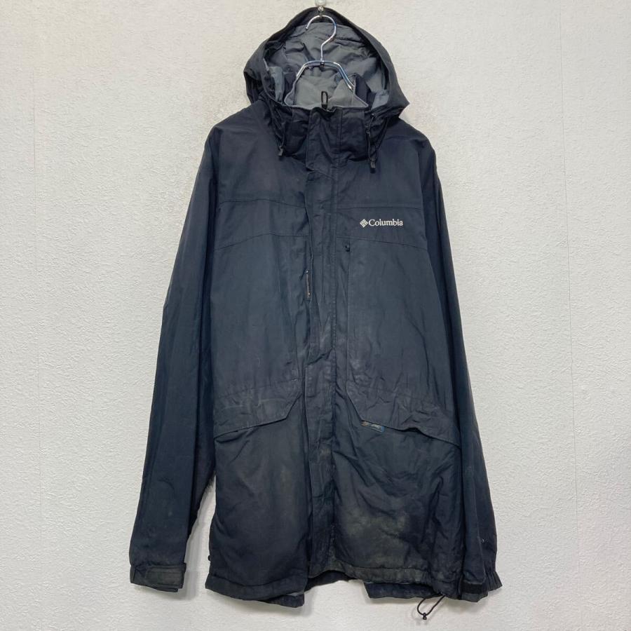 Columbia ナイロン ジャケット コロンビア L ブラック マウンテン 