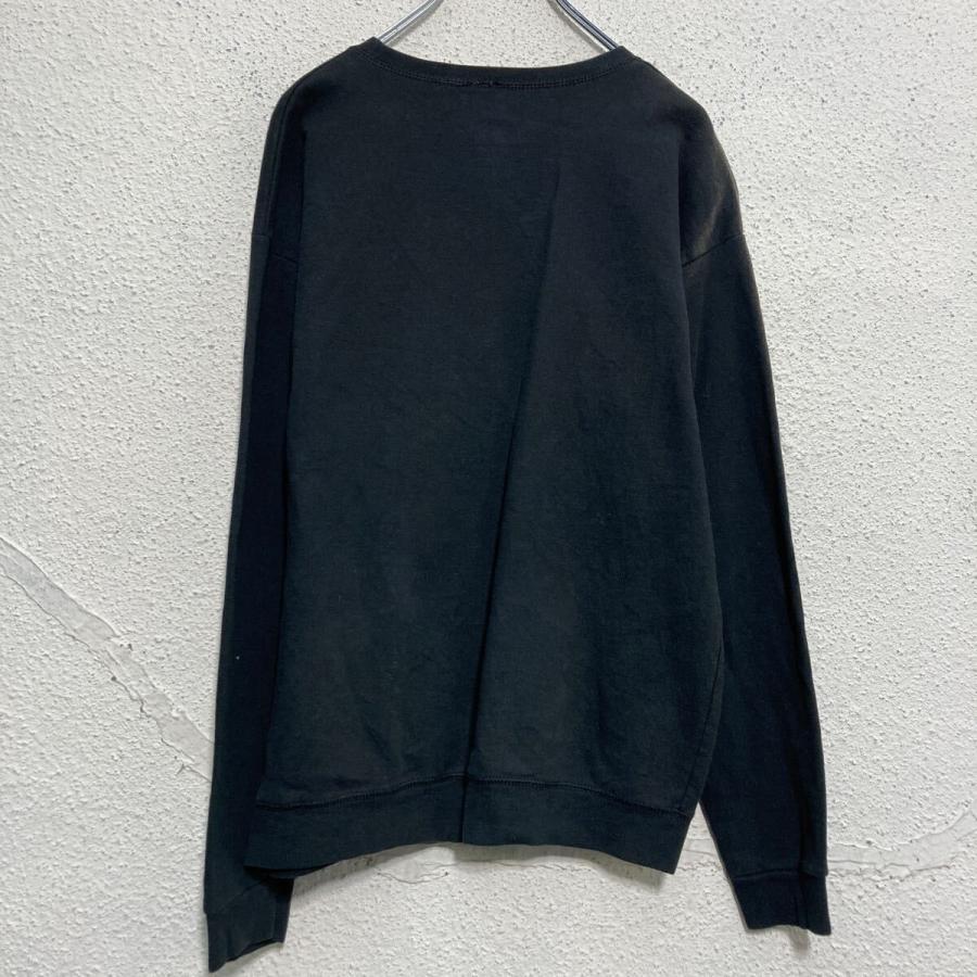 Hanes プリント スウェット トレーナー ヘインズ 2XL ブラック ビッグ 