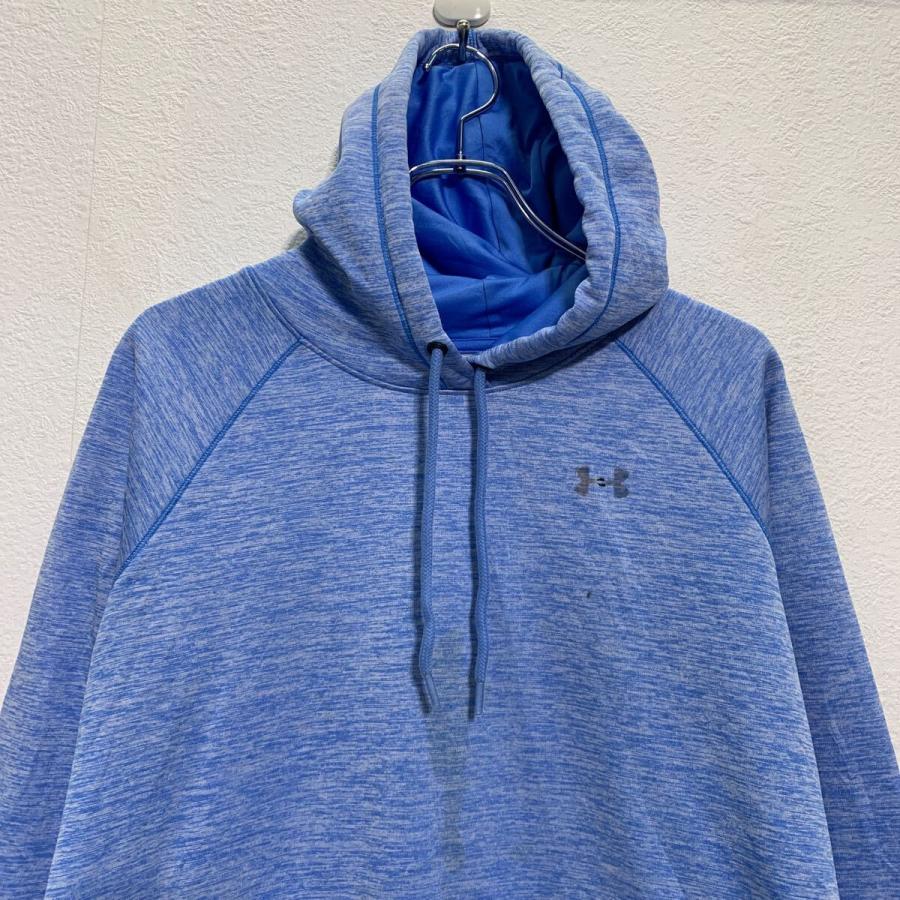 UNDER ARMOUR パーカー UNDER ARMOUR ロゴ スウェット パーカー アンダーアーマー L サイズ