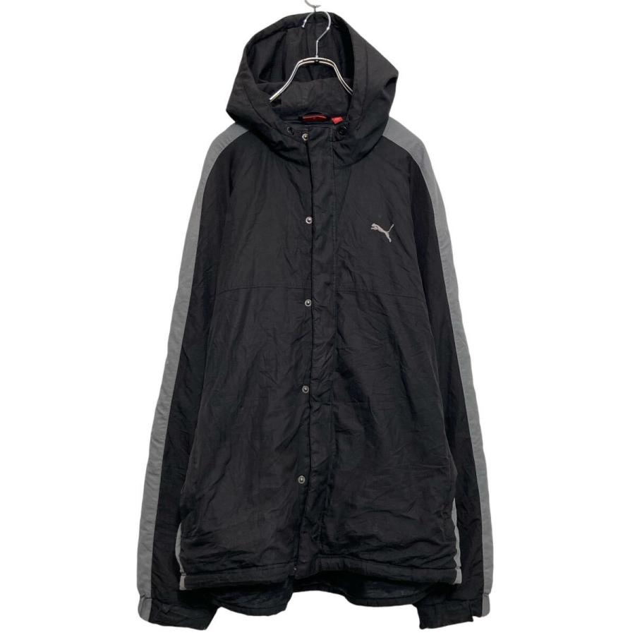 PUMA ダウン ジャケット プーマ 中綿 ブラック XL ビッグサイズ 