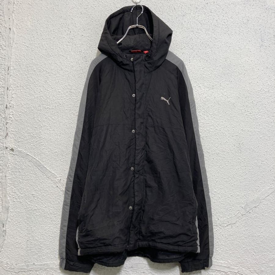 PUMA ダウン ジャケット プーマ 中綿 ブラック XL ビッグサイズ 