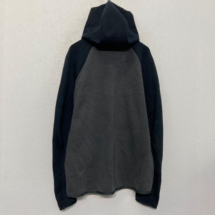 Nike フルジップパーカー M ブラック/グレー NIKE (ナイキ) DRY-FIT 切り替え フルジップ パーカー M L LL トップス
