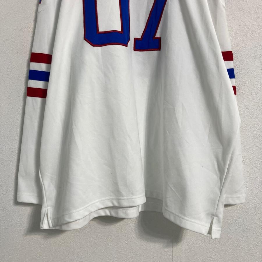 ATHLETIC WORKS ゲームシャツ 2XL ホワイト ブルー レッド ビッグ