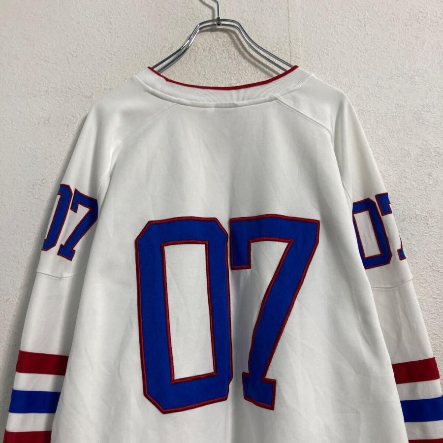 ATHLETIC WORKS ゲームシャツ 2XL ホワイト ブルー レッド ビッグ