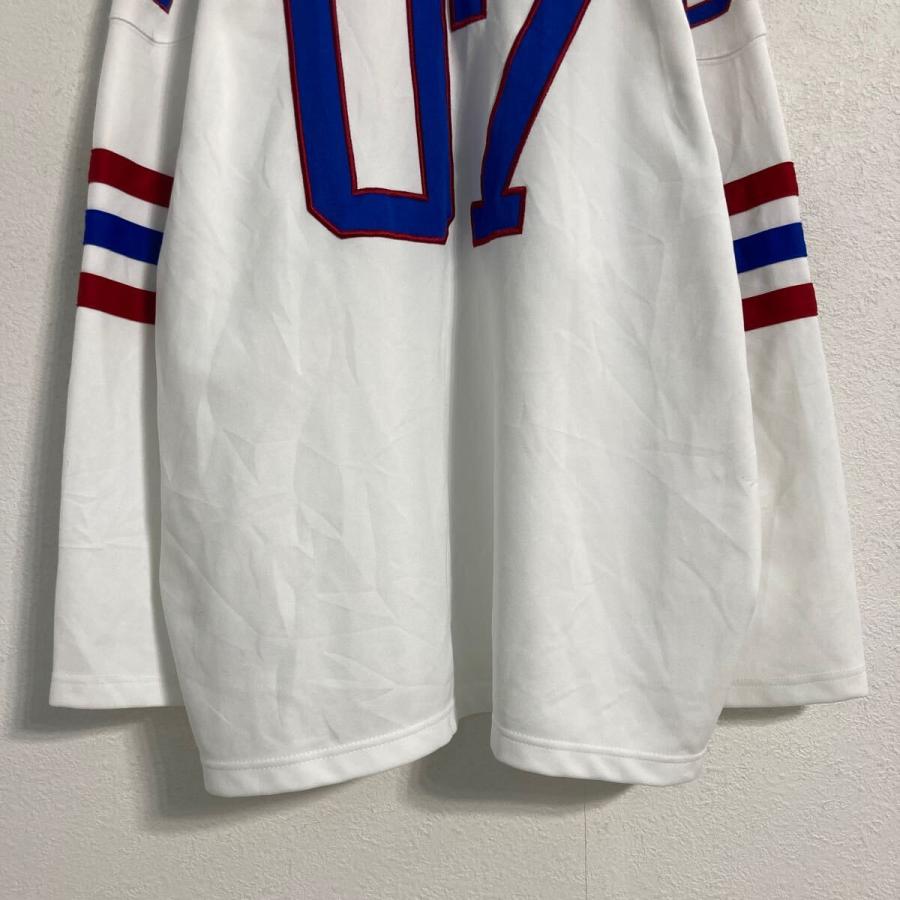 ATHLETIC WORKS ゲームシャツ 2XL ホワイト ブルー レッド ビッグ