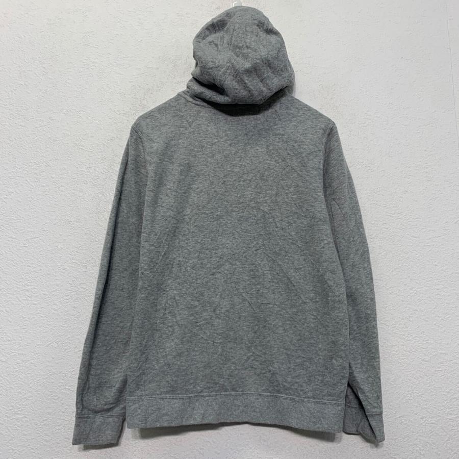 NIKE ロゴ スウェット パーカー ナイキ L キッズ 150〜 サイズ グレー